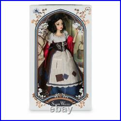 Disney Limited Edition 17 Dolls Set Snow White, Prince & Evil Queen New Art Of