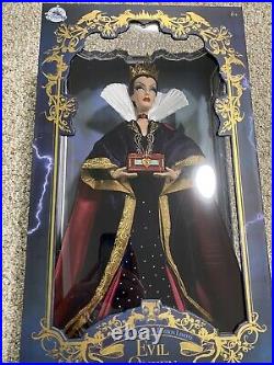 Disney Limited Edition Doll Evil Queen Snow White