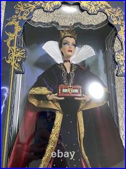 Disney Limited Edition Doll Evil Queen Snow White