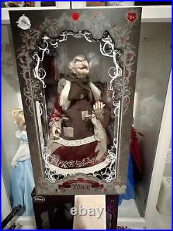 Disney Limited Edition Doll Snow White Evil Queen Witch as the Hag 17 D23
