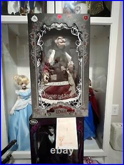Disney Limited Edition Doll Snow White Evil Queen Witch as the Hag 17 D23