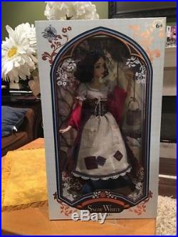 Disney Limited Edition Doll Snow White Evil Queen set 17 NIB set
