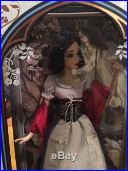 Disney Limited Edition Doll Snow White Evil Queen set 17 NIB set