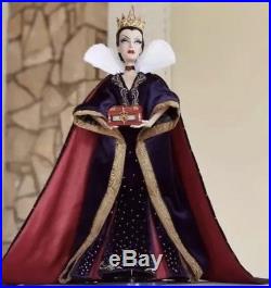 Disney Limited Edition Evil Queen Art Of Snow White Doll 17 In Hand