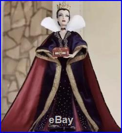 Disney Limited Edition Evil Queen Art Of Snow White Doll 17 Villains