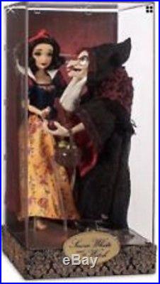 Disney Limited Edition Heroes Vs Villains Snow White And Evil Queen Doll Set