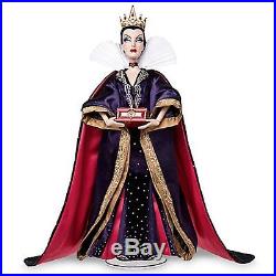 Disney Limited Edition Snow White Collector EVIL QUEEN Doll 17 LE 4000 -NRFB