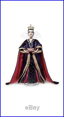 Disney Limited Edition Snow White Collector EVIL QUEEN Doll 17 LE 4000 On Hand