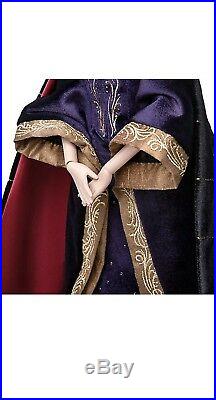 Disney Limited Edition Snow White Collector EVIL QUEEN Doll 17 LE 4000 On Hand