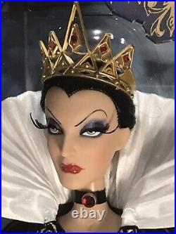 Disney Limited Edition Snow White Evil Queen 17 Doll, NRFB, 1 Of 4000