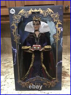 Disney Limited Edition Snow White Evil Queen 17 Doll, NRFB, 1 Of 4000