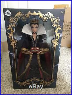 Disney Limited Edition Snow White Evil Queen Doll