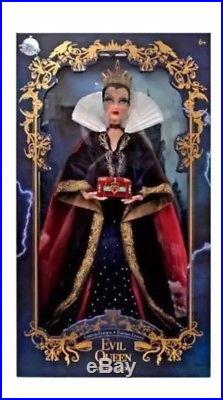 Disney Limited Edition Snow White The Evil Queen 17 Doll NRFB! Mint
