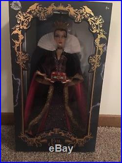 Disney Limited Edition Snow White The Evil Queen 17 Doll Never opened