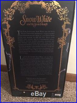 Disney Limited Edition Snow White The Evil Queen 17 Doll Never opened