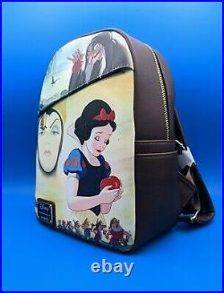 Disney Loungefly DEC Rerelease Snow White & Evil Queen Mini Backpack