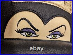 Disney Loungefly Evil Queen Mini Backpack Snow White Villains Cosplay NEW BNWT