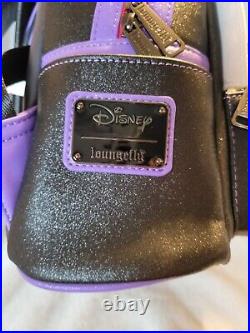 Disney Loungefly Evil Queen Villains Scenes Mini Backpack- NWT