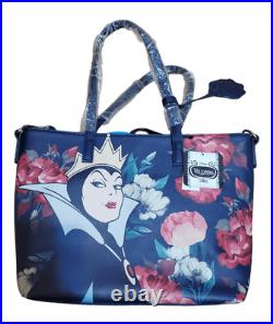 Disney Loungefly Snow White Evil Queen purse OG HEART LOGO rare