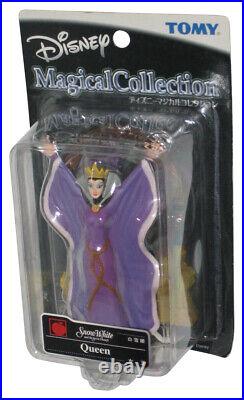 Disney Magical Collection Tomy Snow White Queen Purple Outfit Figure #012