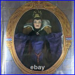Disney Mattel 1998 Snow White's Evil Queen Doll Great Villains Collection 18626