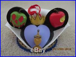 Disney Mickey Ears Hat Ornament Evil Queen from Snow White LE 1102/6500
