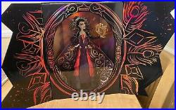 Disney Midnight Masquerade Evil Queen Designer Doll Limited Edition 5,000 NEW