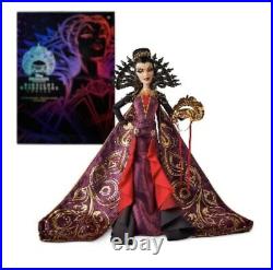 Disney Midnight Masquerade Snow White Evil Queen Doll And Pin Set Limited Ed