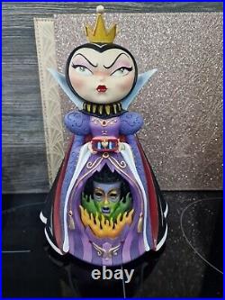 Disney Miss Mindy Snow White Evil Queen Light Up Figurine