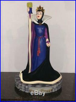 Disney Now Begin Thy Magic Spell Evil Queen Big Fig LE100 Snow White