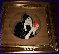 Disney Old HagOld WitchEvil Queen750 Limited edition Cel #287