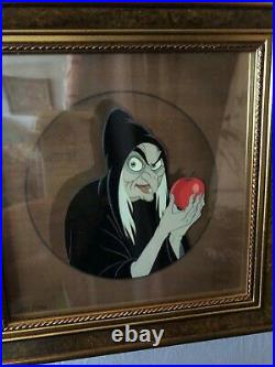 Disney Old HagOld WitchEvil Queen750 Limited edition Cel #287