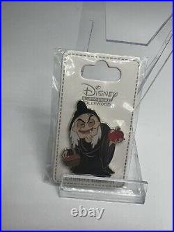 Disney Old Hag Villains Cuties LE 300 Pin DSF DSSH Snow White Evil Queen