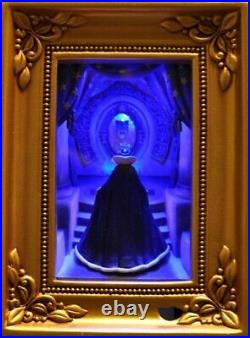 Disney Olszewski Gallery Of Light Snow White Evil Queen at Mirror Diorama NIB