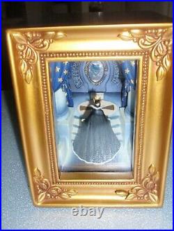 Disney Olszewski Gallery of Light Snow White Evil Queen at the Mirror NEW