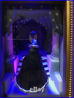 Disney Olszewski Gallery of Light Snow White Evil Queen at the Mirror Shadow Box