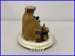 Disney Olszewski Story-Time Snow White & Old Hag/Evil Queen Take A Bite Figurine