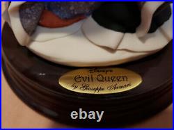Disney Original Florence D'arte Made In Italy Armani Snow White Evil Queen 1510c