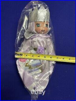 Disney Parks 100 Years Precious Moments Snow White Evil Queen Doll Limited Ed