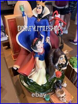 Disney Parks 2023 Snow White and Seven Dwarfs Evil Queen Figure Steve Thompson