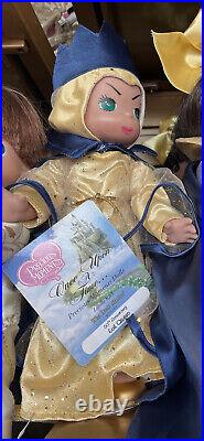 Disney Parks 50th Anniversary Precious Moments Limited Edition EVIL QUEEN Doll