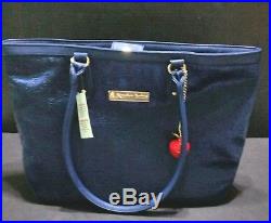 Disney Parks Couture Midnight Blue Evil Queen Snow White Red Apple Purse Tote