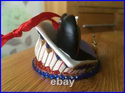 Disney Parks Evil Queen Snow White Ear Hat Ornament Limited Edition Defect?