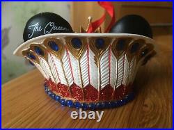 Disney Parks Evil Queen Snow White Ear Hat Ornament Limited Edition Defect
