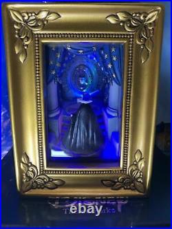 Disney Parks Gallery Of Light Snow White Evil Queen Mirror Olszewski New