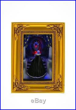 Disney Parks Gallery of Light Snow White Evil Queen Olszewski Light Up Figurine