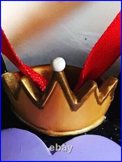 Disney Parks Mickey Ears Christmas Ornament Evil Queen Snow White Costa Alavezos