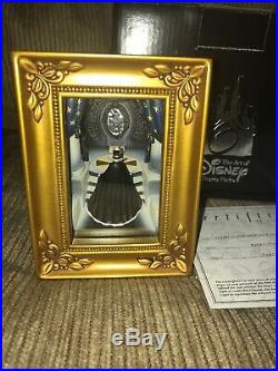 Disney Parks Olzsewski Gallery Of Light Snow White Evil Queen At The Mirror New