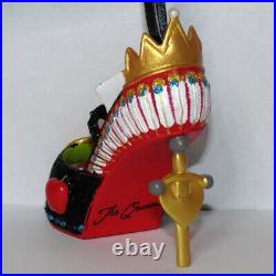 Disney Parks Shoe Ornament Snow White Evil Queen