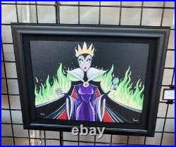 Disney Parks Stefani Rabideaux Fika Make A Wish Evil Queen Snow White LE Giclee